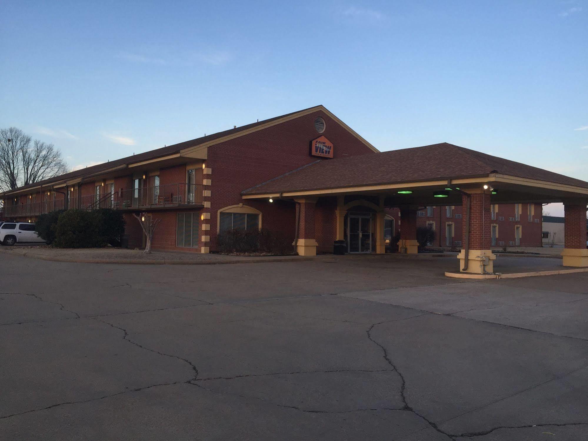Fairview Inn And Suites Jonesboro Exterior foto